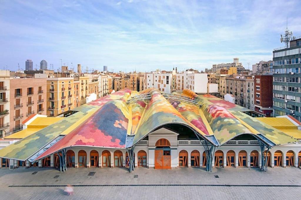 Top Location Apartment Barcelona Bagian luar foto
