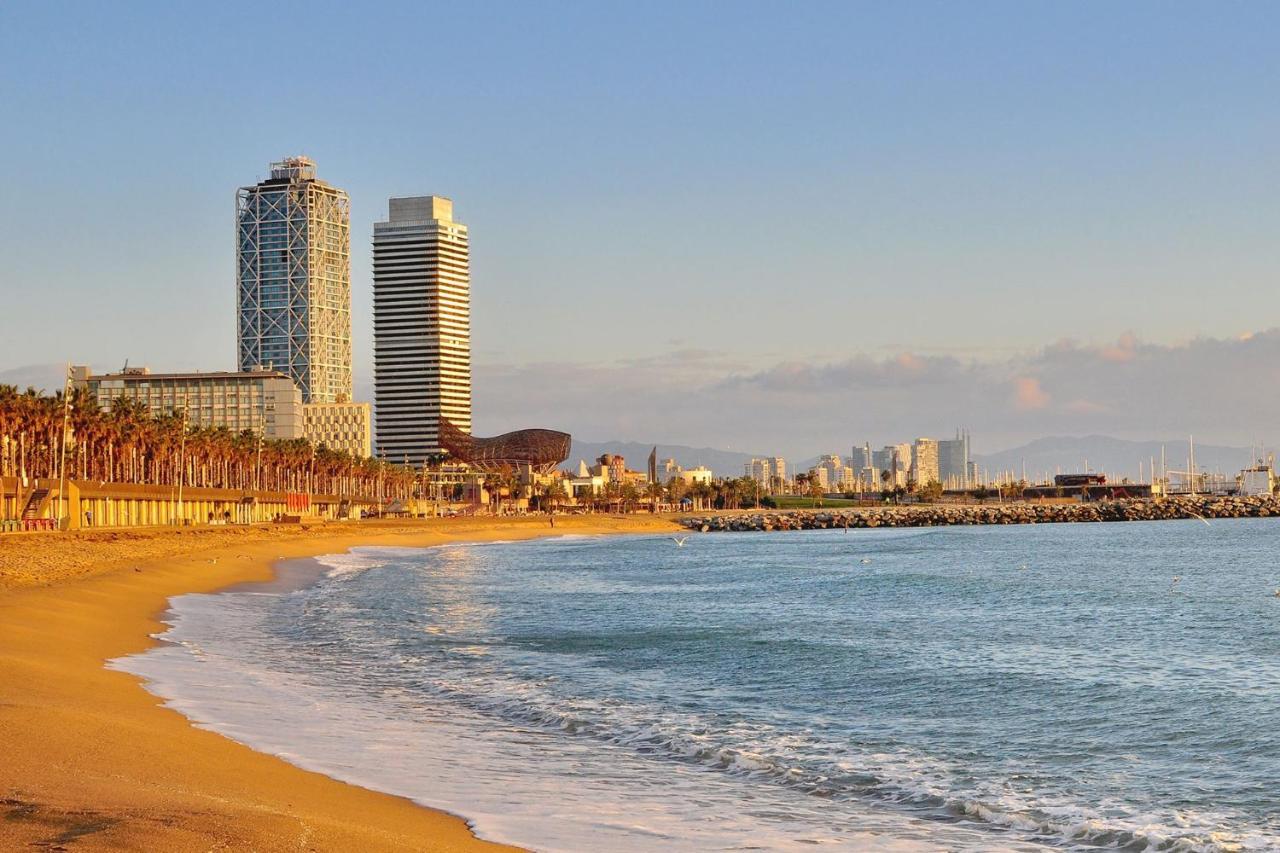 Top Location Apartment Barcelona Bagian luar foto
